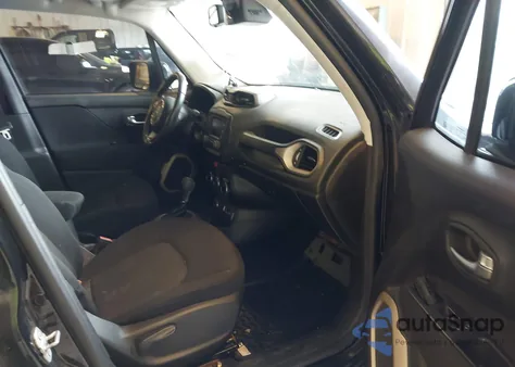 2016 Jeep Renegade Latitude from USA, damaged, VIN ZACCJBBT0GPC57936